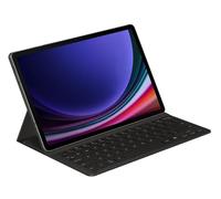 SAMSUNG Book Cover Keyboard Slim Tablet Case with Keyboard for Galaxy Tab S9 | S9 FE | S10 FE Black