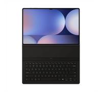 Samsung Book Cover Keyboard Slim Tablet Case with Keyboard for Galaxy Tab S9 Ultra | Tab S10 Ultra, Black