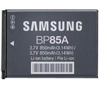 Samsung BP85 A Lithium Ion (Li-ion) Rechargeable Batteries 850 Mah 3.7 V Rechargeable Battery (850 mAh, 3,14 WH, Lithium-Ion (Li-ion); 3.7 V; Grey)