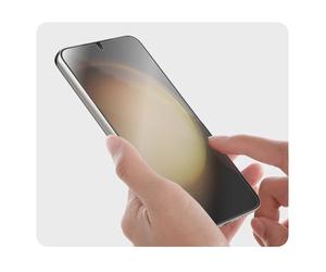 Samsung by Mobeen S24 Tempered Glass Screen Protector, Designed for Samsung, Transparent