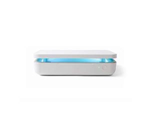 Samsung C&T ITFIT UV Sterilizer with Wireless Charging - White