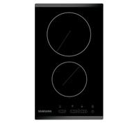 Samsung C21RJAN/EU 29cm 2 Zone Ceramic Domino Hob - BLACK