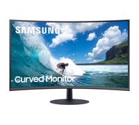 Samsung C24T550FDU LED display 59.9 cm (23.6") 1920 x 1080 pixels Full HD Grey