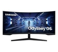 Samsung G55T computer monitor 86.4 cm (34") 3440 x 1440 pixels UltraWide Quad HD LED Black