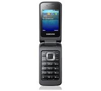 SAMSUNG C3520 2.4" 97g Mobile Phone (Shell, Single SIM, 6.1 cm (2.4"), 1.3 MP, Bluetooth, 800 mAh