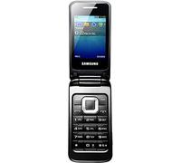 Samsung C3520 Mobile phone EDGE Quad-band Internal memory 28 MB Bluetooth Charcoal Grey