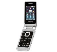 Samsung C3520i mobile phone metallic-silver EU unlocked