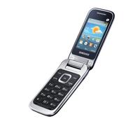 Samsung C3590 2.4" 99.76g Black - mobile phones (Single SIM, Intel XMM 2250, Alarm clock, Calendar, Games, EDGE, GPRS, GSM, Micro-USB B, Polyphonic)