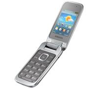 Samsung C3590 2.4" 99.76g Silver - mobile phones (Single SIM, Alarm clock, Calendar, EDGE, GPRS, GSM, Polyphonic, 240 x 320 pixels, TFT)