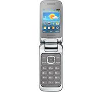 Samsung C3590 2.4" 99.76g Silver - mobile phones (Single SIM, Intel XMM 2250, Alarm clock, Calendar, Games, EDGE, GPRS, GSM, Micro-USB B, Polyphonic)