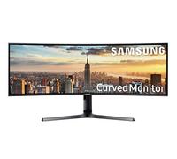 SAMSUNG C43J890 LED Display 109.2 cm (43 Inches) Curved Blue, Grey - Flat PC Screens (109.2 cm (43 inches), 3840 x 1200 pixels, LED, 5 ms, Blue, Grey)