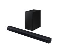 Samsung C450 2.1ch 300W Soundbar Speaker (2023) - Bluetooth Soundbar with 4 Speakers, Bass Boost 6.5" Subwoofer, 3D Wireless Surround Sound, Smart Ga