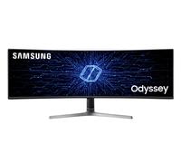 Samsung C49RG90SSP computer monitor 124 cm (48.8") 5120 x 1440 pixels UltraWide Dual Quad HD LED Black
