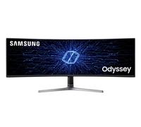 Samsung C49RG90SSP computer monitor 124 cm (48.8") 5120 x 1440 pixels UltraWide Dual Quad HD LED Black