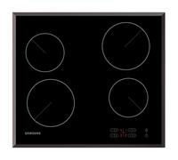 Samsung C61R1AAMST Ceramic Electric Hob with Stainless Steel Trim