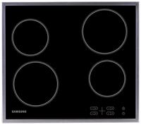 Samsung C61R1AAMST/XEU 57 cm Electric Ceramic Hob - Black, Black