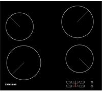 Samsung C61R2AEE hob Black Built-in Zone induction hob 4 zone(s)