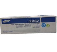 Samsung CLX-C8380A Cyan Toner Cartridge - SU575A (Original)