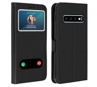 Galaxy S10 Plus Case Dual Window Video Stand