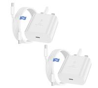 Samsung Charger, 2Pack Samsung Fast Charge Plug USBC and Cable 1M USB C to Type C Charging Lead for Galaxy S25/S24/S23/S22/S21/S20/A17/A16/A15/A23/A25/A26/A32/A33/A34/A35/A36/A53/A54/A55/A56