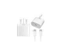 Samsung Charger Adapter EP-TA800 25W USB-C SuperFast / Cable For S20 Note20 S10
