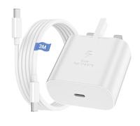 Samsung Charger and Plug,3M Long Fast Charger USB Type C Charging Cable and Plug USBC for Samsung Galaxy S25/S24/S23/S22/S21/S20/A17/A16/A15/A22/A23/A25/A26/A32/A33/A34/A35/A36/A52/A53/A54/A55/A56