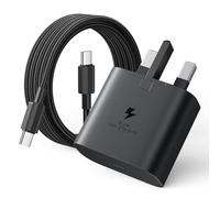 Samsung Charger, USB C Fast Charger Plug 25W with Type C to C Cable (2M) Sam sung Fast Charging Lead for Galaxy S25 Ultra/S24/S23/S22/S21/S20/A16/A15/A22/A23/A25/A26/A32/A33/A34/A35/A36/A52/A53