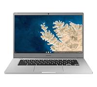 SAMSUNG Chromebook 4+, XE350XBAI Chrome OS, 15.6" Full HD LED Display, 39Wh Battery, 4GB RAM, 64GB Memory, USB-C, Platinum Titan, Italian Version