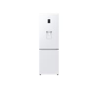 Samsung Classic Fridge Freezer with Non Plumbed Water Series 7 RB34C652DWW/EU [EEK: D]