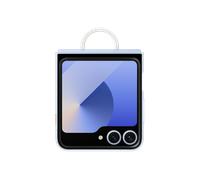 Samsung Clear Case with Ring for Galaxy Z Flip7 FE | Z Flip6