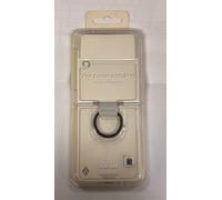 Original Genuine Samsung Galaxy Z Flip3 5G Clear Cover Case with Ring EF-QF711