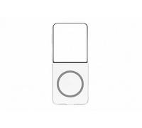 Samsung Clear Magnetic Case Transparent Magnetic Cover Compatible with Magnetic Power Profile Technology for Galaxy Z Flip7