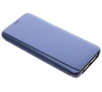 Official Samsung Clear View Standing Cover for Samsung Galaxy S9 - Blue