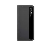 Samsung Clear View Cover for G996B Galaxy S21+ - Black