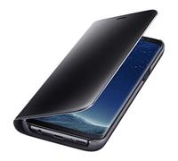 Samsung Clear View Standing Case for Galaxy S8 - Black,EF-ZG950CBEG
