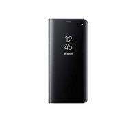 Samsung Clear View Standing Case for Galaxy S8 Plus - Black,EF-ZG955CBEG