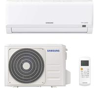 Samsung Clima AR30 Malibu Monosplit, 9000 BTU, GAS R32, AR09TXHQBWKNEU+AR09TXHQBWKXEU, [Energy Efficiency Class