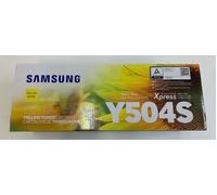 Samsung Toner CLT-Y504S Inkjet Toner Cartridge Yellow, Yellow