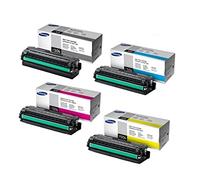 Samsung CLT-K506L Original Samsung High Yield CLT K506L Black Laser Toner Cartridge, 6K Page Yield