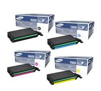 Samsung CLT-K6092S Original Samsung CLT K6092S Black Toner Cartridge, 7K Page Yield