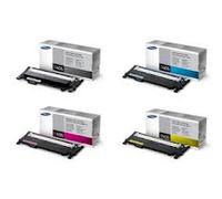 Samsung CLT-406S Toner Cartridges Multipack - CMYK 4 Cartridges Pack
