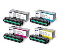 Samsung CLT-506S Toner Cartridges Multipack - CMYK 4 Cartridges Pack