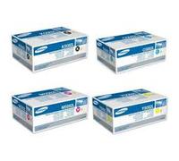 Samsung CLT-5082S Toner Cartridges Multipack - CMYK 4 Cartridges Pack