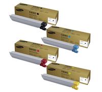Samsung MultiXpress SMART MX4 X4250LX Printer Toner Cartridges (4 Pack) -CLT-K808S Multipack Original