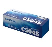 Samsung CLT-C504S Toner cartridge - 1-pack Cyan
