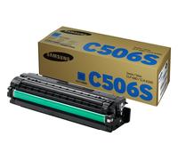 Samsung CLT-C506S Toner cartridge - 1-pack Cyan