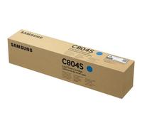Samsung CLTC804S Cyan Toner Cartridge 15K pages - SS546A - Cyan Toner - High Yield Toner