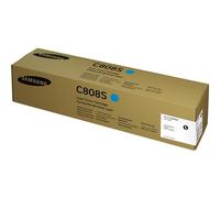 Samsung CLT-C808S Cyan Original Toner Cartridge