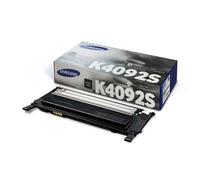 1 x Samsung Black Original OEM Laser Toner Cartridge CLT-K4092S, 1500 Pages