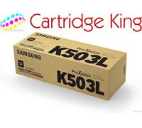 Samsung CLT-K503L High Yield Toner Cartridge, Black, Pack of 1